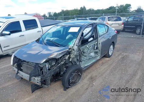 2012 Nissan Versa 1.6 Sv из США, поврежденный, VIN 3N1CN7AP8CL854571